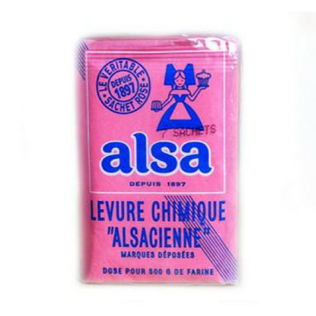 Alsa Baking Powder (Levure Chimique) » France at Home