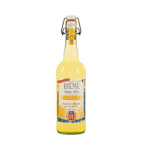 Sparkling Lemon Lemonade by Rieme 25.4 oz-Rieme-Le Tablier Bleu | Online French Supermaket