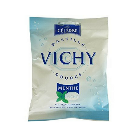 Vichy Pastilles French Mints 4.4 oz. (125 g) Best Price-Vichy-Le Tablier Bleu | Online French Supermaket