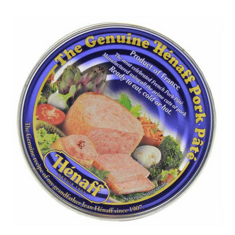 Authentic French Pork Pate by Henaff 5.4 oz-Henaff-Le Tablier Bleu | Online French Supermaket