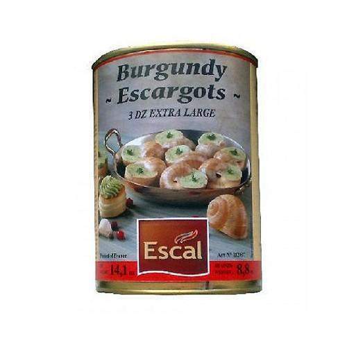 Escal · Burgundy snails, extra large, 3 dozen-COOKING & BAKING-Escal-Le Tablier Bleu | Online French Supermaket