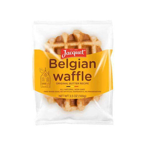 Jacquet Authentic Belgian Waffle 3.5 oz. (100g)-Jacquet-Le Tablier Bleu | Online French Supermaket