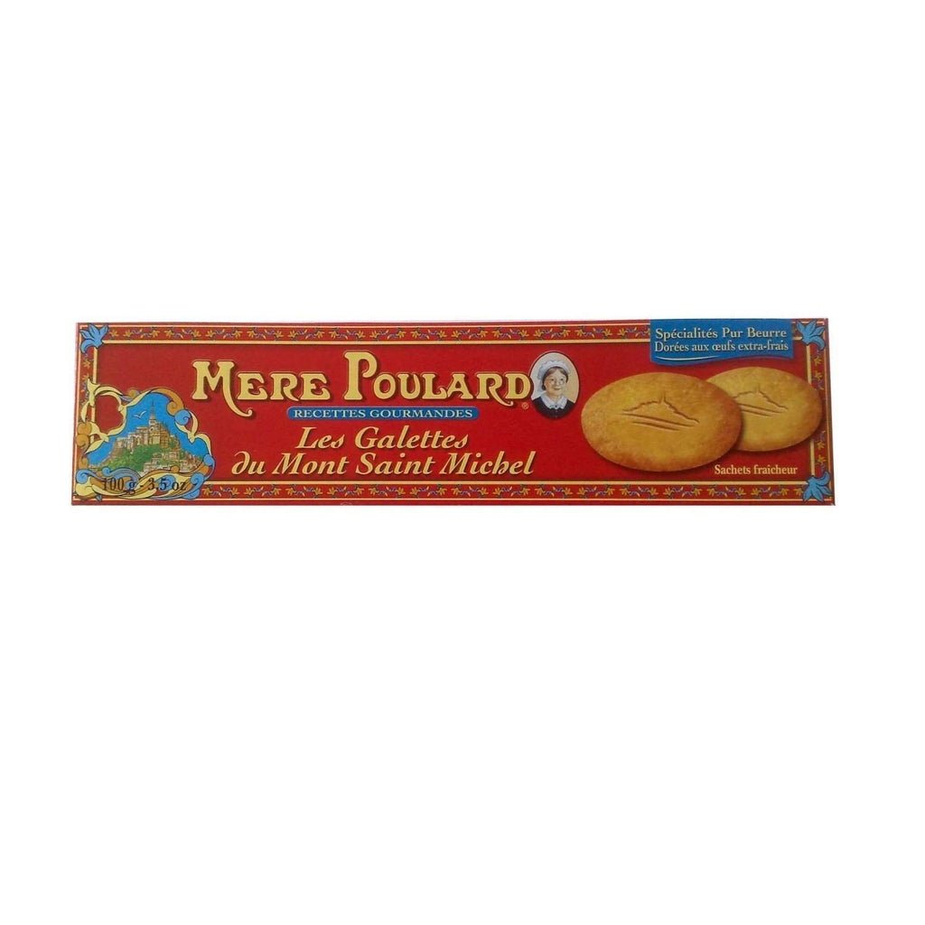 La Mere Poulard Galettes du Mont St Michel 100g-DESSERTS & SWEETS-La Mere Poulard-Le Tablier Bleu | Online French Supermaket