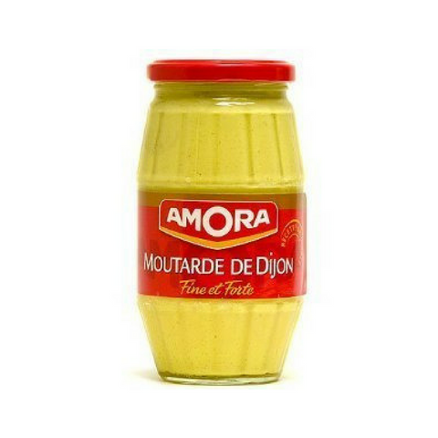 3 Pack Amora Large Jar Dijon Mustard-Amora-Le Tablier Bleu | Online French Supermaket