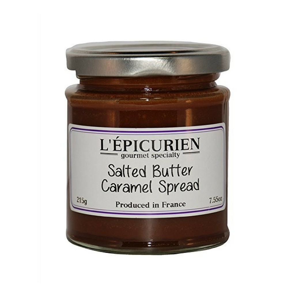 Epicurien Salted Butter Caramel Spread 7.5 oz Best Price-Epicurien-Le Tablier Bleu | Online French Supermaket