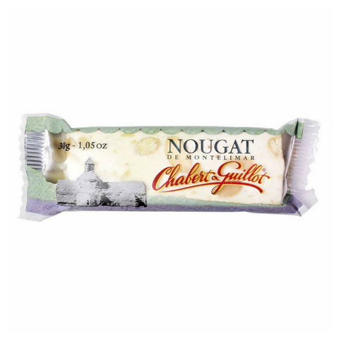 Mini French Soft Nougat by Chabert Guillot 1.05 oz-Chabert Guillot-Le Tablier Bleu | Online French Supermaket