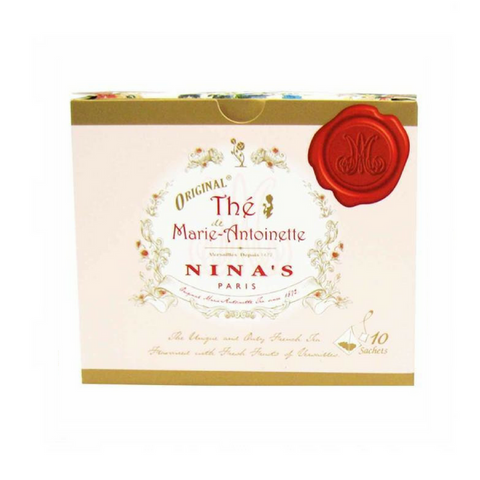 Nina's Paris Original French Marie Antoinette Tea Box 10 Sachets-Nina's Paris-Le Tablier Bleu | Online French Supermaket