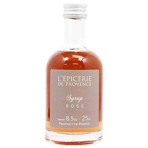 Quai Sud Premium French Rose Syrup 8.3 oz-Quai Sud-Le Tablier Bleu | Online French Supermaket