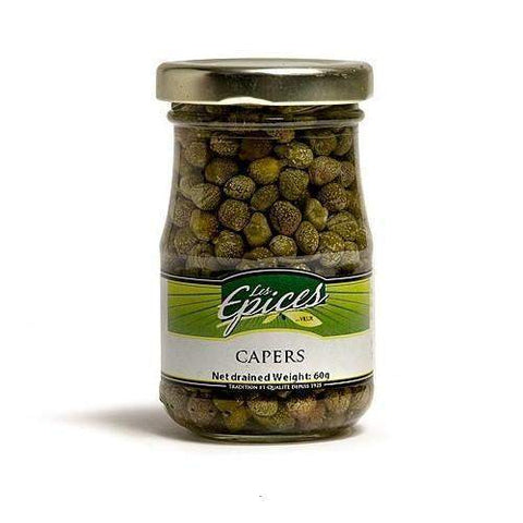 Vilux · Capers · 60g (2.1 oz)-FRENCH ÉPICERIE-Vliux-Le Tablier Bleu | Online French Supermaket